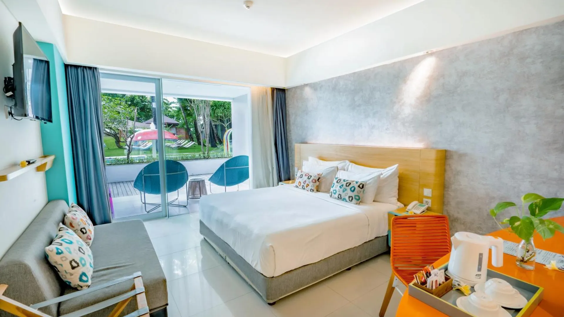 Tijili Hotel Benoa Nusa Dua  4*, Nusa Dua (Bali) Indonesia